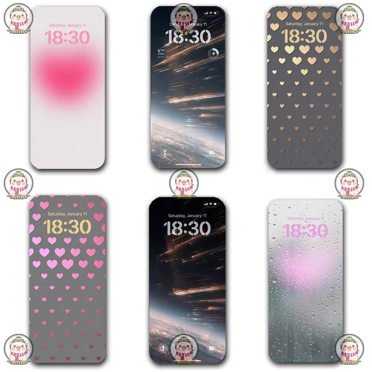6张高级氛围感动态壁纸热门手机动态壁纸iPhone安卓高清动态壁纸