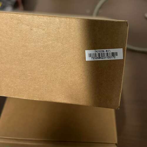 （议价）TPC7022Ni-Wifi触摸屏  带装盒