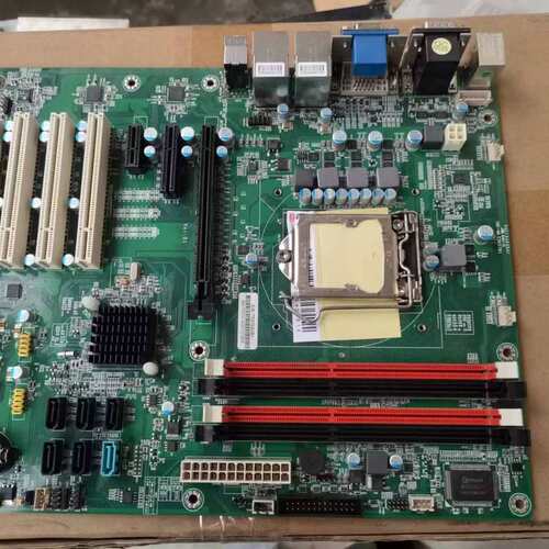 （议价）B75双网卡工业工控机主板。EB-750G2(B) EB-