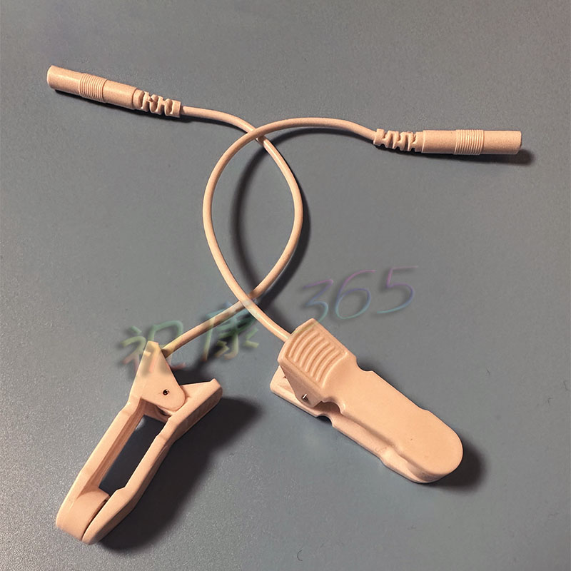 理疗仪电疗仪耳穴夹经络理疗睡眠仪脉冲电疗电极中低频2.0孔耳夹