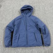 外贸秋冬女户外运动防泼水宽松休闲连帽轻便柔软保暖性能棉服