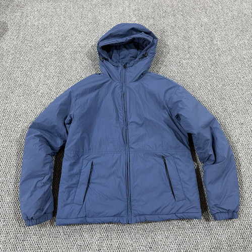 外贸秋冬女户外运动防泼水宽松休闲连帽轻便柔软保暖性能棉服