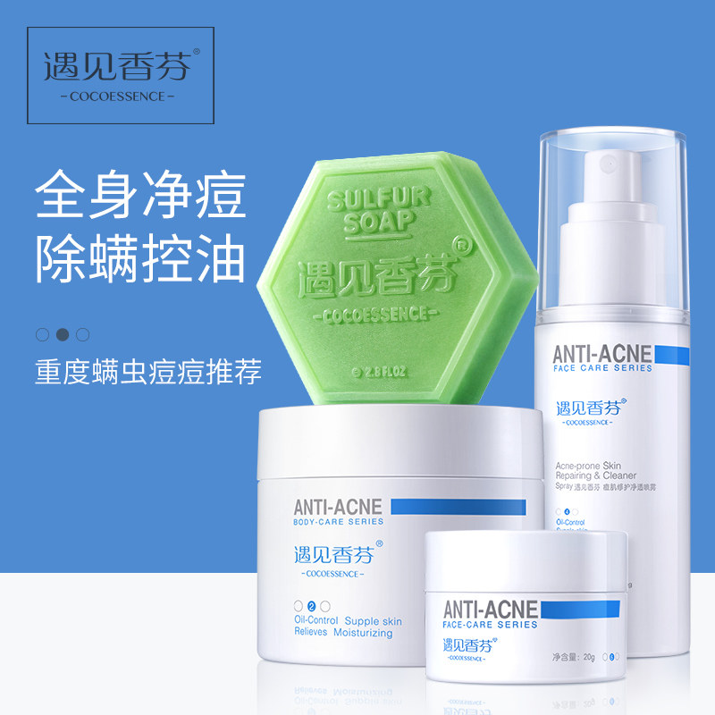 后背部除螨虫祛痘痘印沐浴盐磨砂膏全身去前胸身体胸前背上背后长