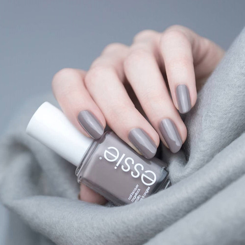 美国ESSIE指甲油高级感奶奶灰