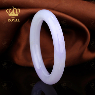 ROYAL手镯翡翠圆条