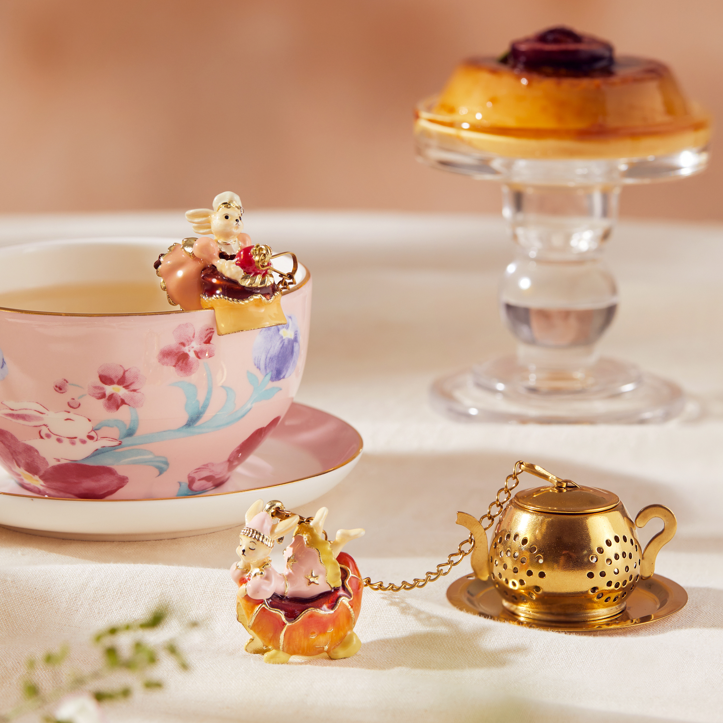 布兰兔茶漏茶滤泡茶神器