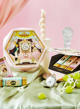 布兰兔blanbunny小花管口红茶礼盒自然花果乌龙茶罐装便携随身带