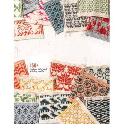 104 英文 棒针提花花片花样编织Knit Ovation Stitch Dictionary