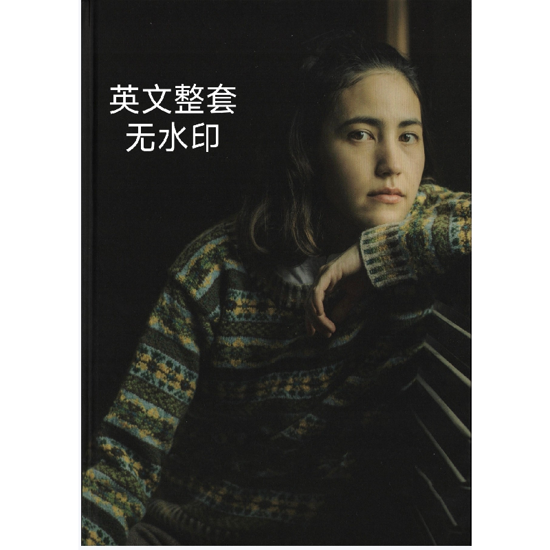 373 英文文字说明 My Fair Isee Journey 棒针女士提花毛衣图解