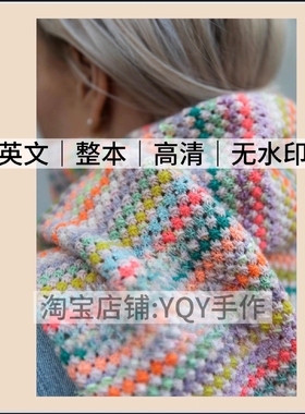 1423 英文 棒针编织Laine 52Weeks of Scrap Yarn 2025 电子图解