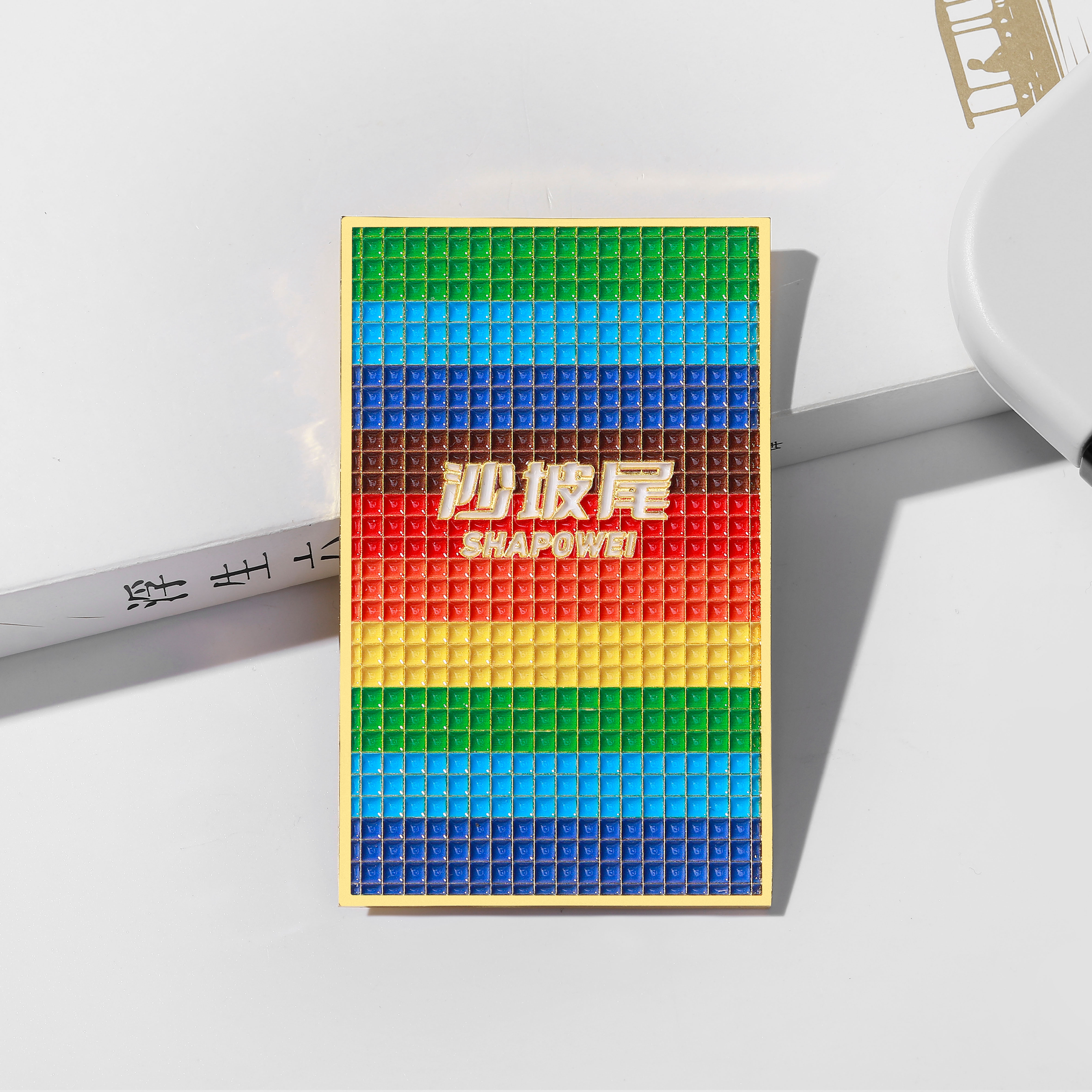 金属冰箱贴城市伴手礼旅游纪念品