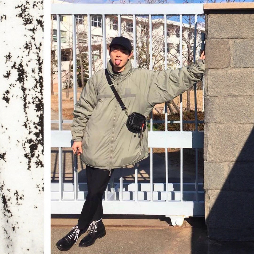 美军极寒ECWCS棉衣oversized面包服机能冬季加厚保暖外套夹克男女