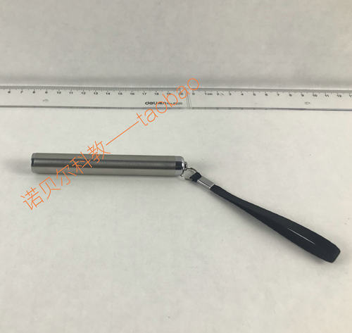 LED金属手电筒小学科学实验器材便捷手电筒7#电池小手电