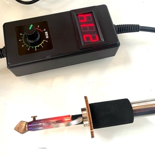 大面积木板烙画可换笔头烙画笔 超高温 宽笔头升温快火力猛寿命长