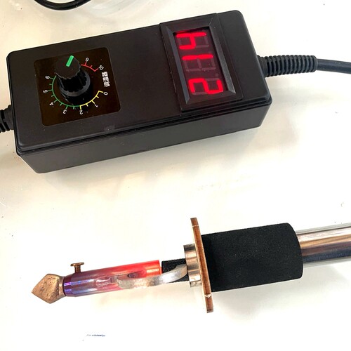 烙笔生花大面积用温度高可换笔头
