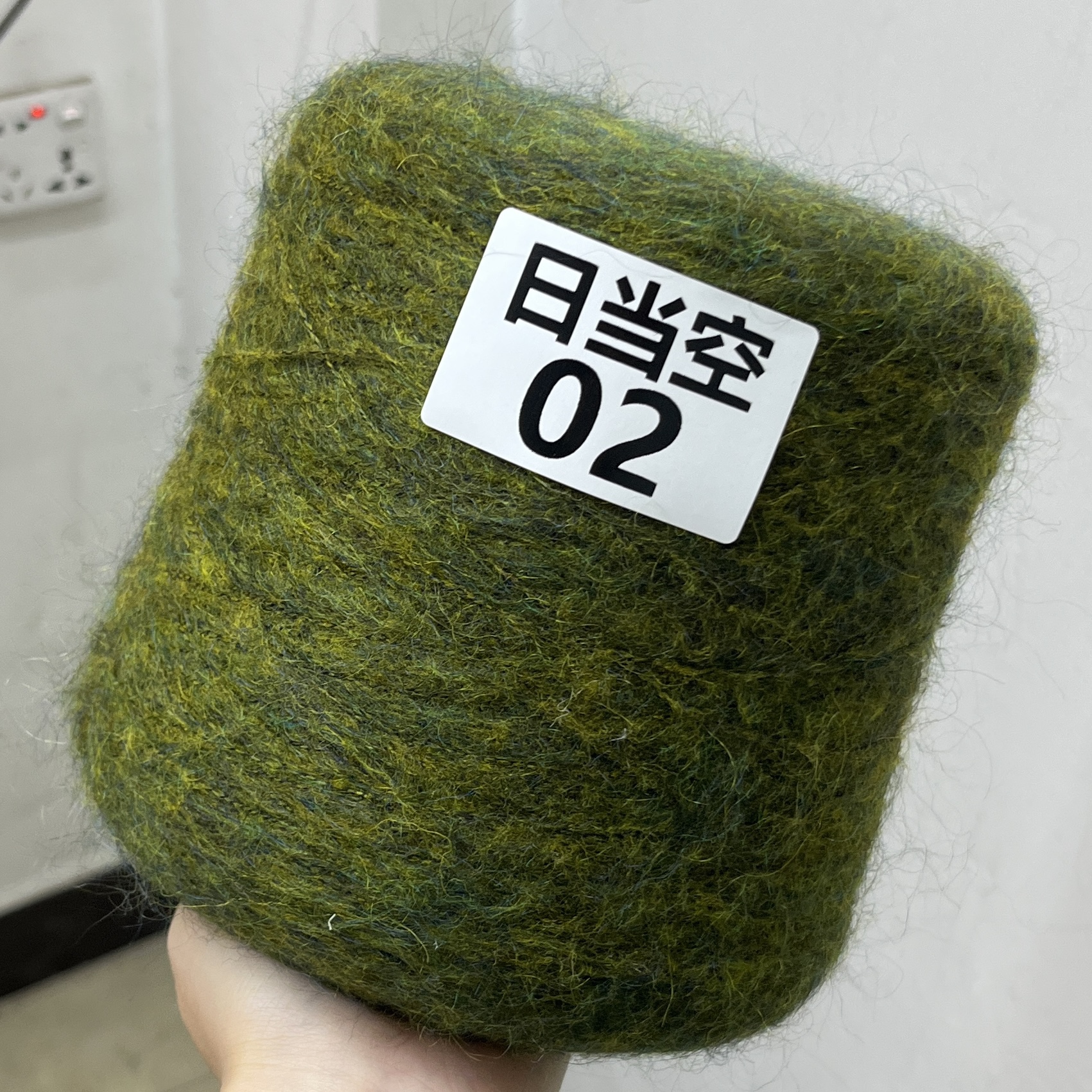 无双羊驼马海- 意大利IGEA 品牌38%婴幼羊驼38%超幼马海手感柔软