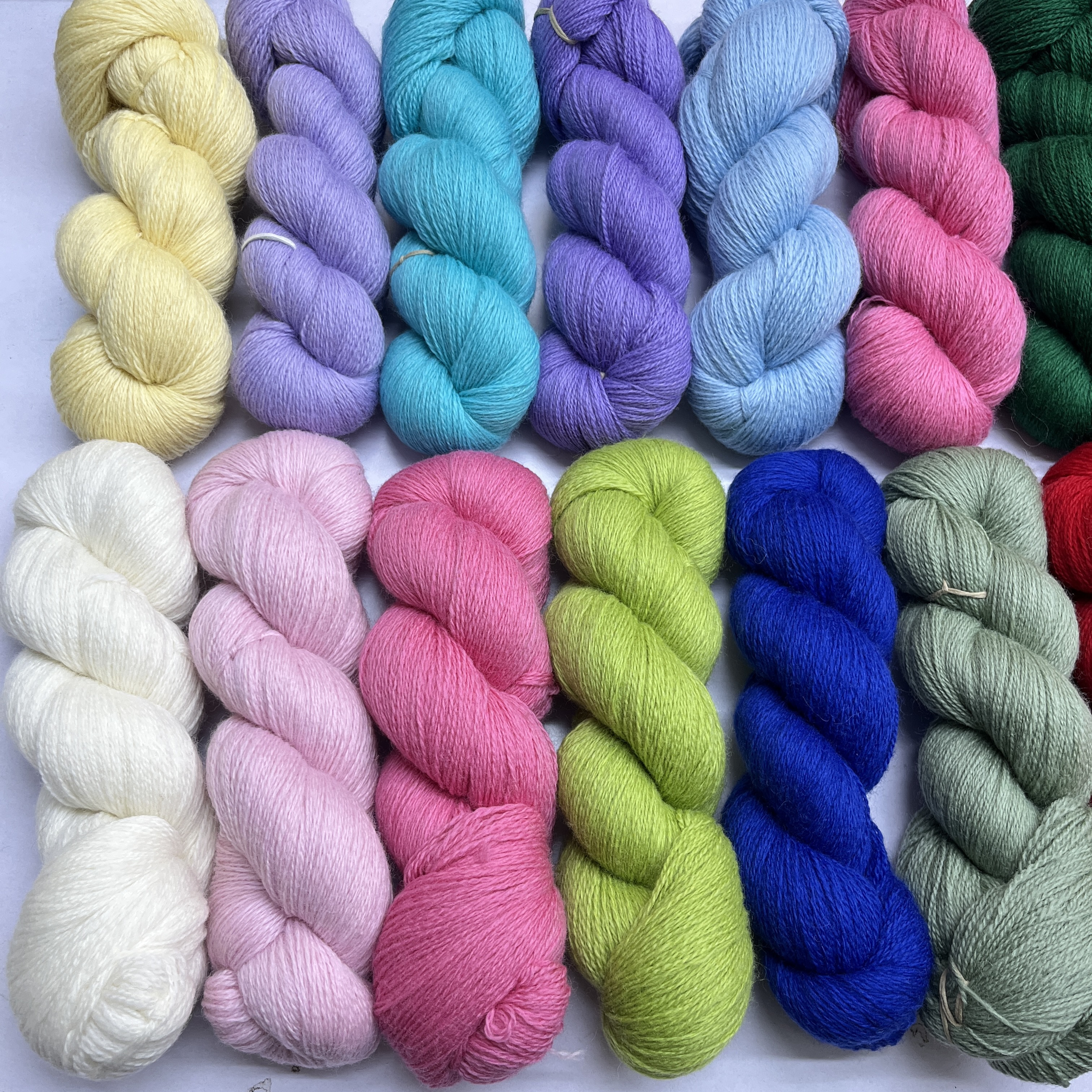 《臻选》似锦  100%挪威羊毛NORWAY WOOL粗针手作羊绒型柔软亲肤