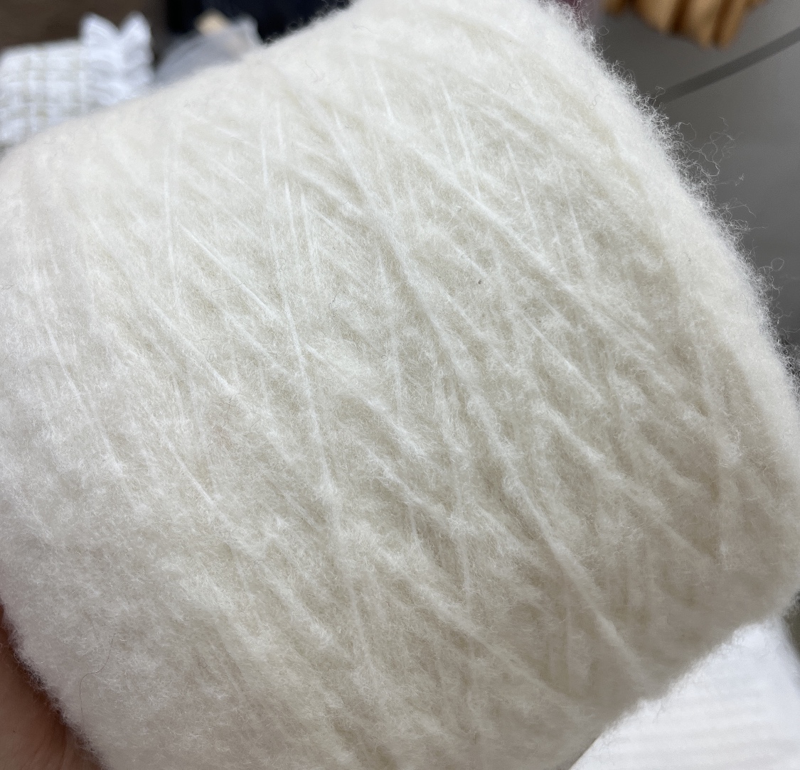 意大利超级手作BE.MI.VA奢华花纱品牌Baby婴幼羊驼绒拉绒面料柔软