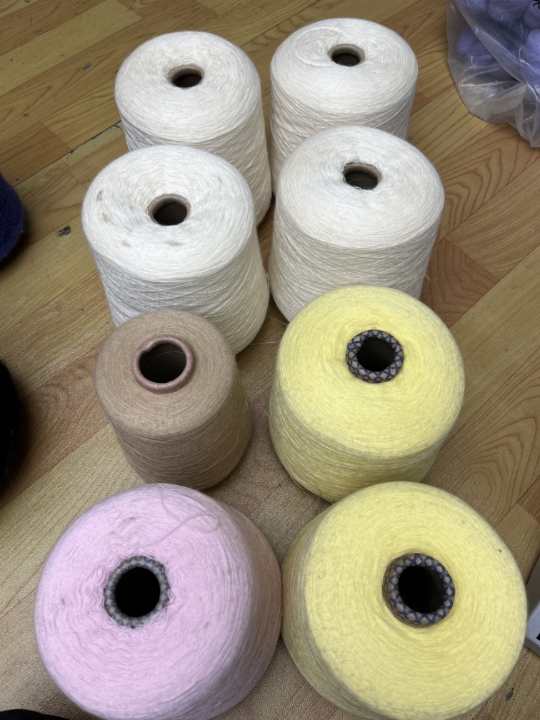 可机洗羊毛易护理 19.5微米美丽诺 德国南毛LEONORA 新澳EASYCARE