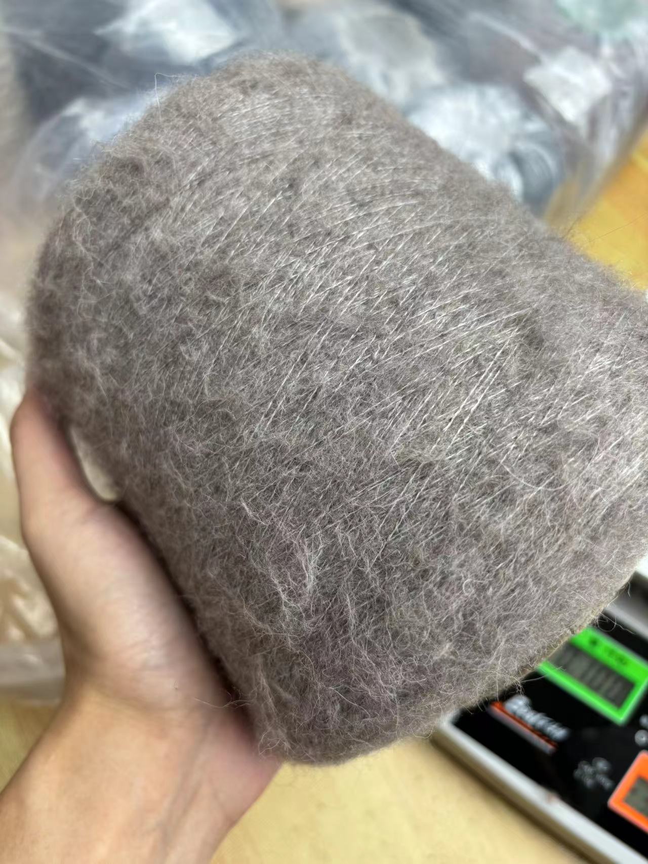 Baby Alpaca婴儿羊驼 精选秘鲁幼羊驼 细腻柔软保暖 经典棕咖色