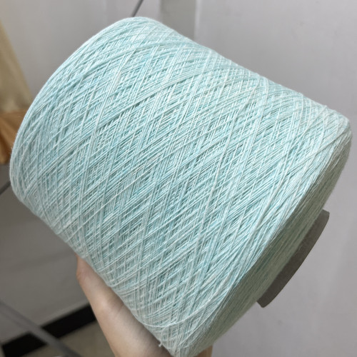 【马卡龙夹花羊绒】康赛妮正品山羊绒•30羊绒70%羊毛/高端保暖