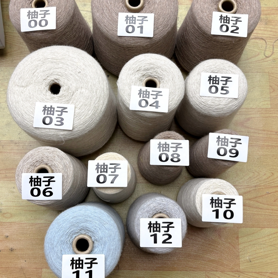 蓝狐绒Blue Fox狐狸绒/意大利Hansung鼎级特种动物纤维柔软之极