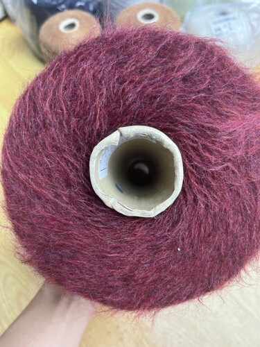 日本进口幼马海/ DANDE系列 经典55%KID MOHAIR幼马海 15%美丽诺