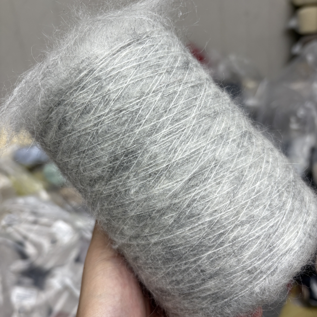 【丝马】82%超幼马海Super Kid-Mohair/18%天丝/难以置信的柔软