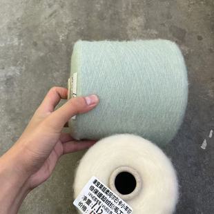 康宝莱羊驼拉绒 Baby Alpaca幼驼雪绒拉毛纱 抗起球 超级柔软丝滑