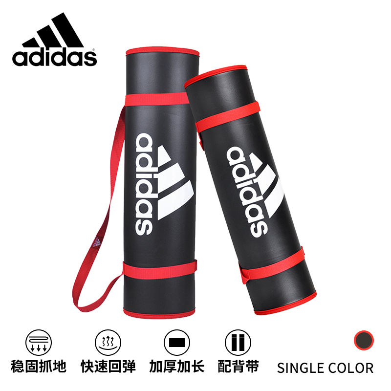 adidas°¢µÏ´ï˹è¤Ù¤µæ10mm¼Óºñ¼Ó³¤·À»¬ÎÞζŮʿÄÐÊ¿³õѧÕß½¡Éíµæ
