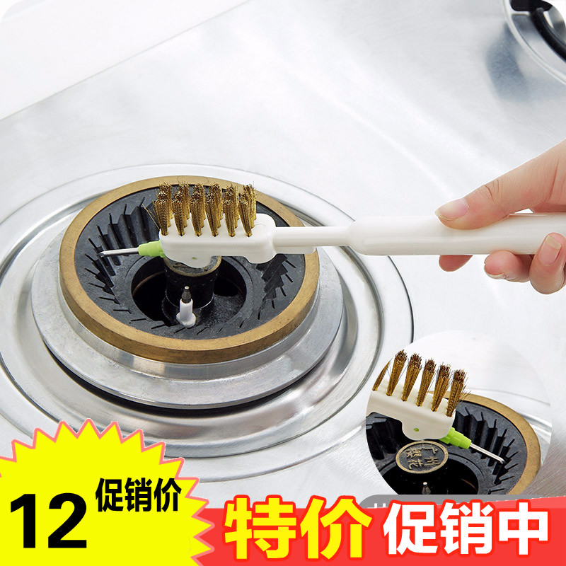 馨语 煤气灶清洁刷 厨房去油污铜丝毛刷家用小工具长柄刷带钢针在类目 家庭/个人清洁工具, 家务/地板清洁用具, 刷子, 厨房用刷中 - 来自Buy2taobao.com提供专业的淘宝代购服务