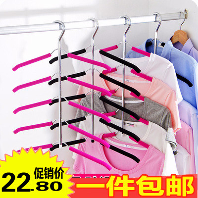 多功能衣架无痕防滑衣挂 家用多层挂衣服撑子衣柜衣撑裤架挂衣架|ruв категории получать отделка, прачечная/солнце/уход, вешалка - от Buy2taobao.com для оказания профессиональной услуги покупки агента Taobao