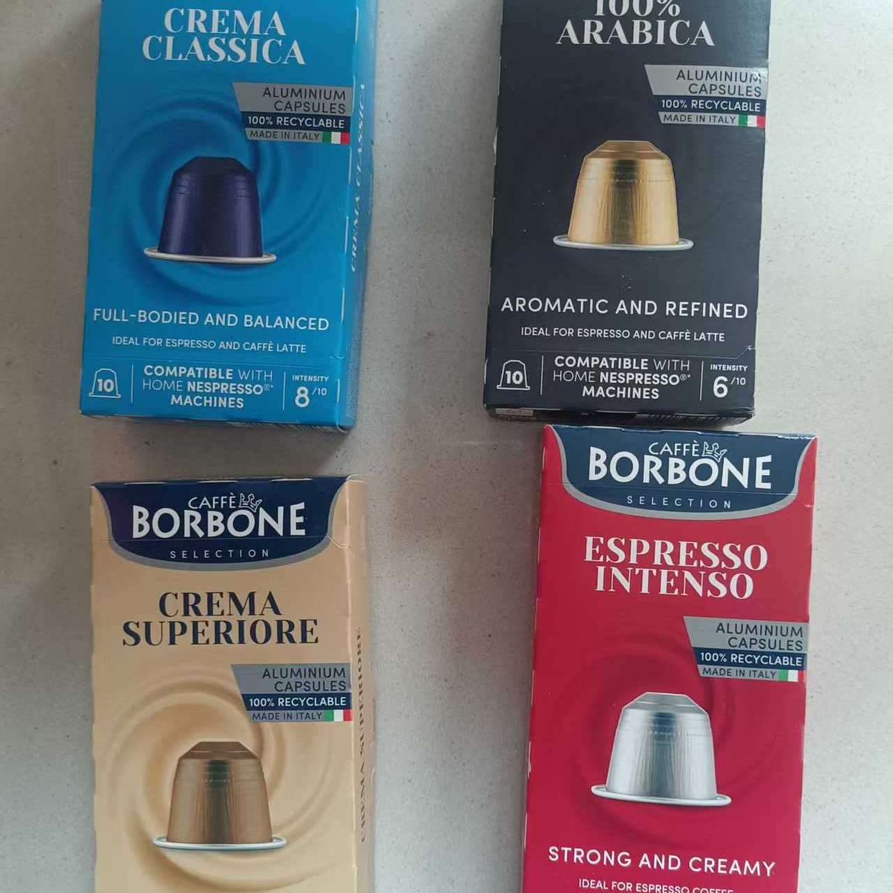 Borbone保博尼咖啡胶囊意式