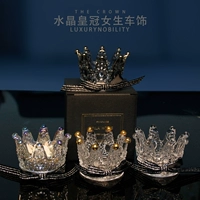 Crown Cross -Lairer милый симпатичный интерьер продукты для украшения автомобиль Swip Местный творческий творческий парфюм