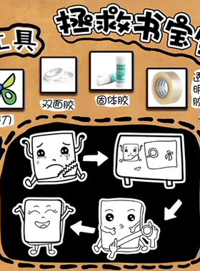 幼儿园阅读语言区主题墙环创