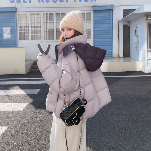 （新款首发）90白鸭绒2026年冬季羽绒服女P320-K438