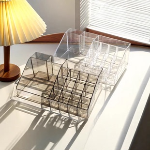 多功能口红唇膏彩妆香水架浴室镜柜化妆品护肤品化妆刷粉饼甲油架