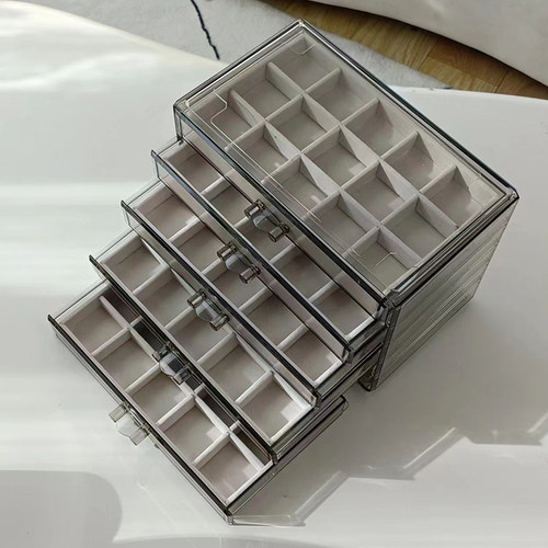 多层小饰品DIY珠子配件饰品盒