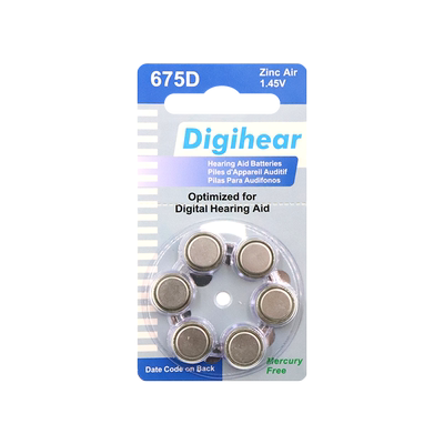 至力digihear助听器专用电池
