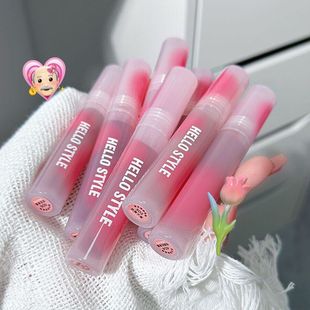 Hello 嘟嘟唇水光感玻璃唇彩 Style 蜜冻镜面唇釉持久显色滋润保湿