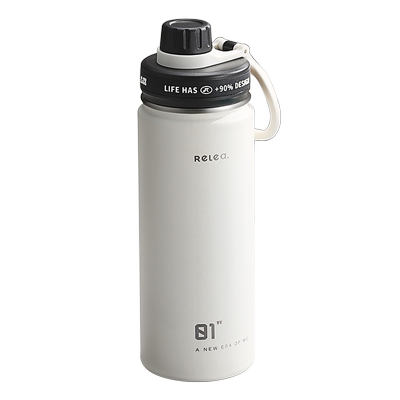 双饮运动保温杯316L大容量水杯女学生新款2024带吸管杯子男生冬季