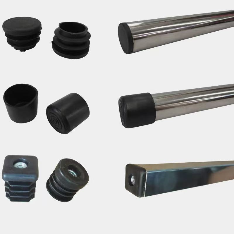 圆管内塞外套堵头晾衣杆螺母塞