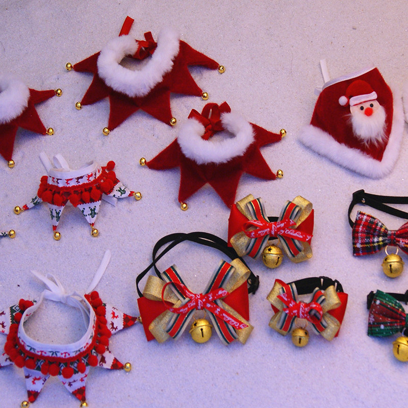 狗狗猫咪圣诞围脖新年过年圣诞节装饰品宠物口水巾冬季保暖围巾兜,宠物/宠物食品及用品,围巾/口水巾,淘宝优惠券,粉丝福利购,淘宝优惠卷