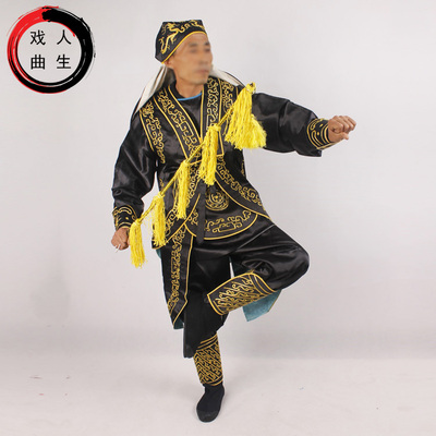 戏曲京剧武打衣服