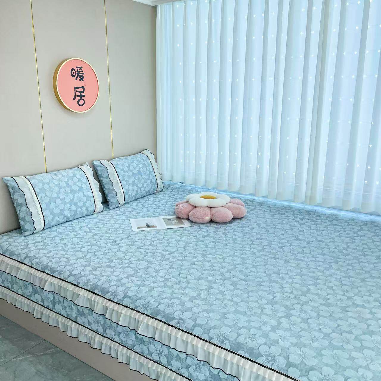 【限量促销】 榻榻米床盖专用床床单定制定做