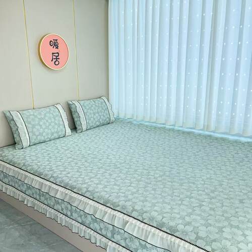 【2026新款促销】雪尼尔榻榻米床盖专用床单防滑大炕盖可定制定做
