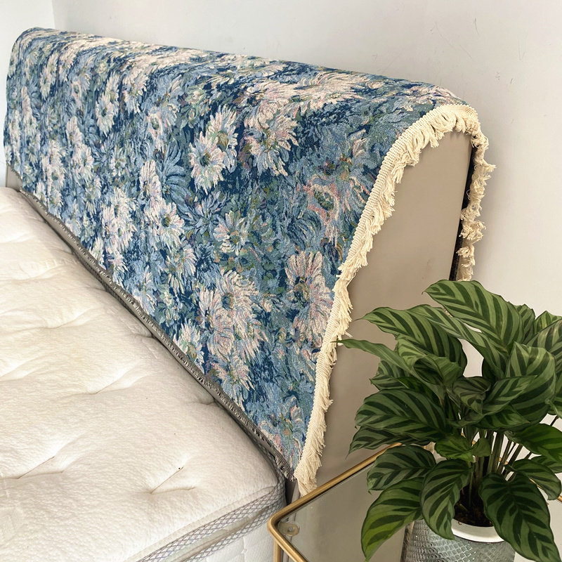 床头罩美式轻奢加厚加高