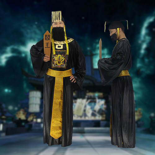 万圣节恐怖地狱阎王爷服装