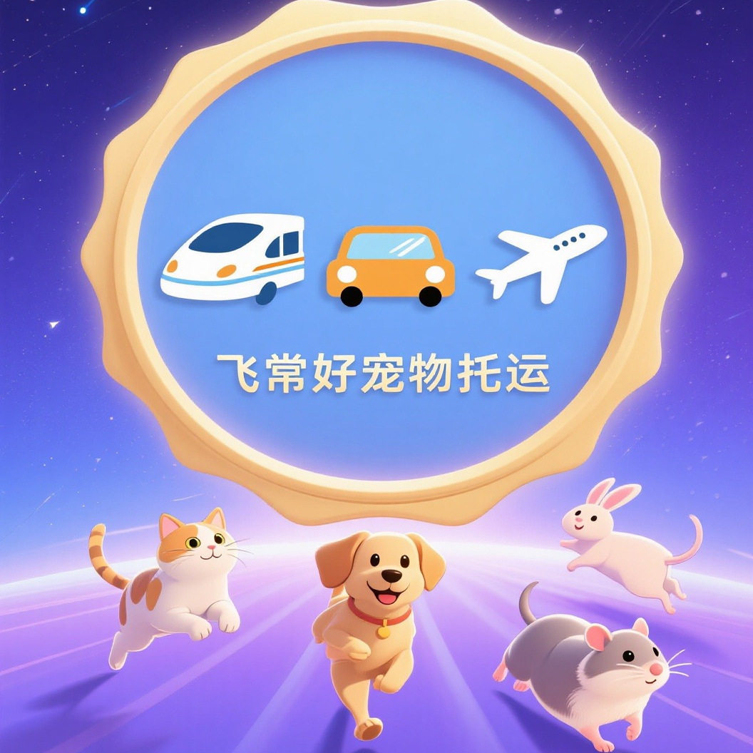 中国上海随机托运至日本韩国新加宠物托运