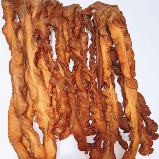 恩施建始.富硒土特产农村散养粮食年猪柏枝树烟熏肥肠4斤包邮